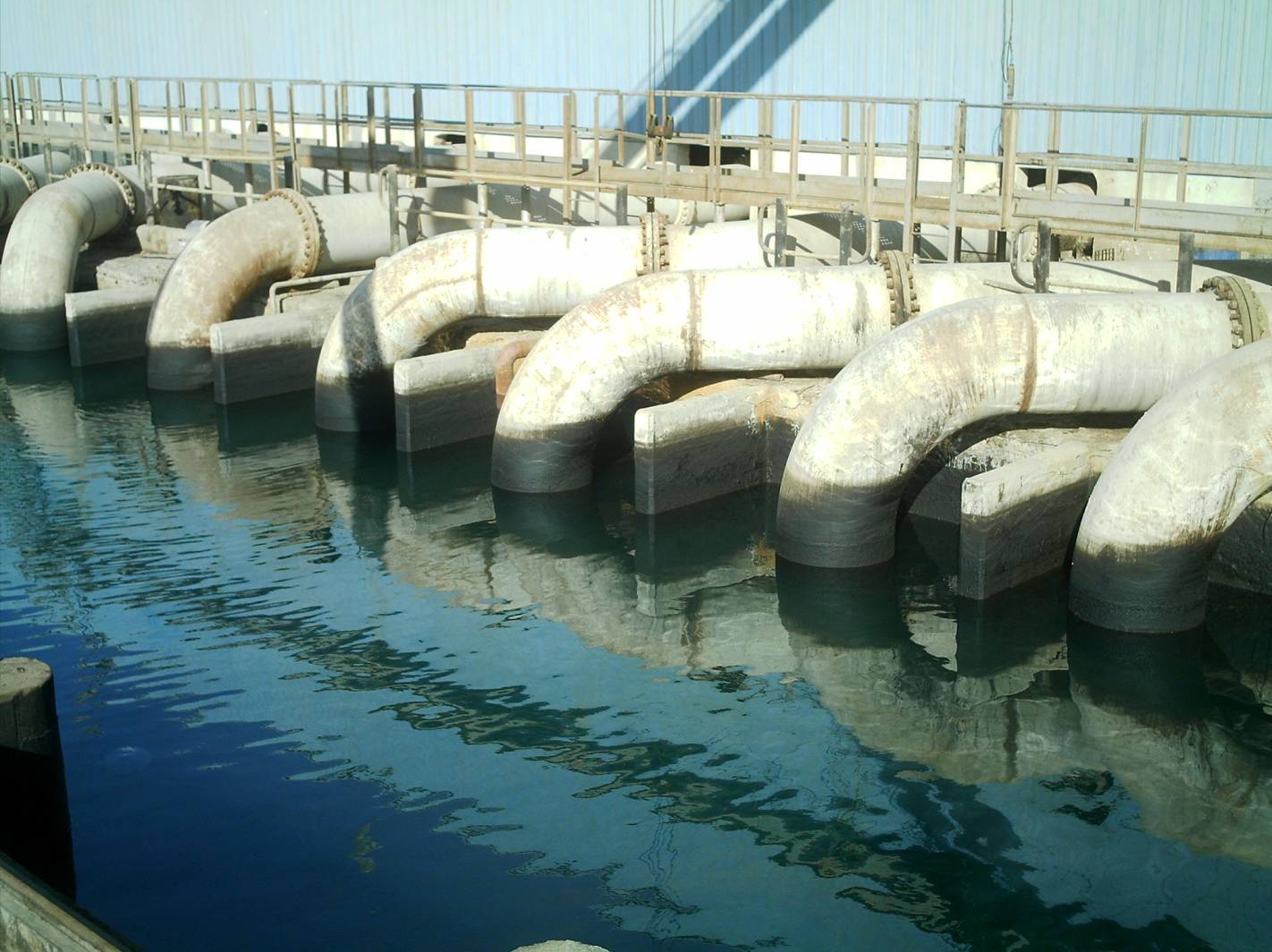 Floating Roofs Tanks, Egypt